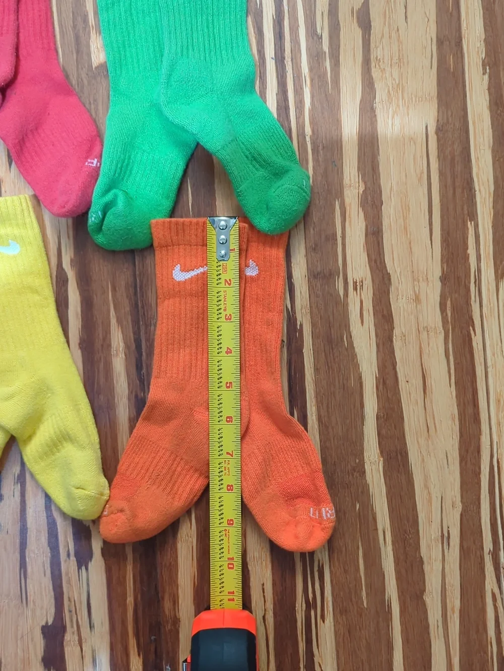 Kids Nike Athletic Socks - set of 6